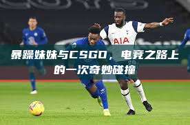 暴躁妹妹与CSGO，电竞之路上的一次奇妙碰撞  第1张