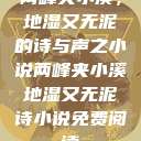 两峰夹小溪，地湿又无泥的诗与声之小说两峰夹小溪地湿又无泥诗小说免费阅读  第1张
