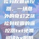 捡到校霸遥控器，一场意外的奇幻之旅捡到校霸的遥控器txt免费阅读by阳阳  第1张