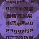 探索小蓝g钙与ggy钙，2023年的最新研究进展小蓝g钙2023ggy钙2023的功能介绍  第1张