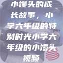 小馒头的成长故事，小学六年级的特别时光小学六年级的小馒头视频  第1张