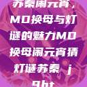 苏秦闹元宵，MD换母与灯谜的魅力MD换母闹元宵猜灯谜苏秦 j9ht  第1张