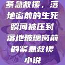 紧急救援，落地窗前的生死瞬间被压到落地玻璃窗前的紧急救援小说  第1张