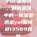 YSL蜜桃色，时尚潮流中的一抹温柔诱惑ysl蜜桃色13569图片  第1张