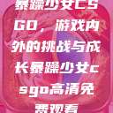 暴躁少女CSGO，游戏内外的挑战与成长暴躁少女csgo高清免费观看  第1张