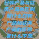 日韩产品与欧美产品的区别是什么日韩产品和欧美产品的区别是什么李思  第1张
