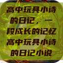 高中玩具小诗的日记，一段成长的记忆高中玩具小诗的日记小说  第1张