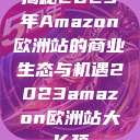 揭秘2023年Amazon欧洲站的商业生态与机遇2023amazon欧洲站大长颈  第1张
