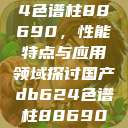 国产DB624色谱柱88690,性能特点与应用领域探讨国产db624色谱柱88690外观 第1张 国产DB624色谱柱88690,性能特点与应用领域探讨国产db624色谱柱88690外观 第1张