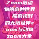Zoom与动物的奇妙世界，探索视野的无限延伸zoom与动物zoom大全  第1张