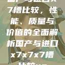 国产与进口X7槽比较,性能、质量与价值的全面解析国产与进口x7x7x7槽比较uc 第1张 国产与进口X7槽比较,性能、质量与价值的全面解析国产与进口x7x7x7槽比较uc 第1张