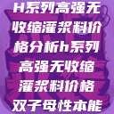 H系列高强无收缩灌浆料价格分析h系列高强无收缩灌浆料价格双子母性本能 第1张 H系列高强无收缩灌浆料价格分析h系列高强无收缩灌浆料价格双子母性本能 第1张