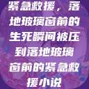 紧急救援，落地玻璃窗前的生死瞬间被压到落地玻璃窗前的紧急救援小说  第1张