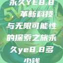 永久YE8.8，革新科技与无限可能性的探索之旅永久ye8.8多少钱  第1张