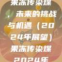果冻传染煤，未来的挑战与机遇（2024年展望）果冻传染煤2024年  第1张