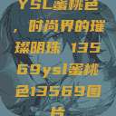 YSL蜜桃色，时尚界的璀璨明珠 13569ysl蜜桃色13569图片  第1张