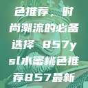 YSL水蜜桃色推荐，时尚潮流的必备选择 857ysl水蜜桃色推荐857最新款式  第1张