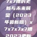 关于x7x7x7x7槽的更新与未来展望(2023年最新版)x7x7x7x7槽2023更新日历 第1张 关于x7x7x7x7槽的更新与未来展望(2023年最新版)x7x7x7x7槽2023更新日历 第1张