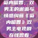 菊内留香，双男主的邂逅与情感纠葛《菊内留香》双男主电视剧在线观看  第1张