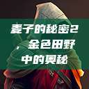 麦子的秘密2，金色田野中的奥秘  第1张