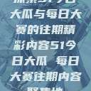探索51今日大瓜与每日大赛的往期精彩内容51今日大瓜 每日大赛往期内容聚集地  第1张