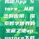 揭秘App Store,从概念到应用,探索数字世界的宝藏之地appstore下载 第1张 揭秘App Store,从概念到应用,探索数字世界的宝藏之地appstore下载 第1张