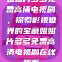 姐姐片多多免费高清电视剧，探索影视世界的宝藏姐姐片多多免费高清电视剧在线观看  第1张