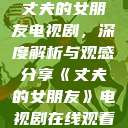 丈夫的女朋友电视剧，深度解析与观感分享《丈夫的女朋友》电视剧在线观看  第1张
