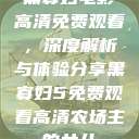 黑寡妇电影高清免费观看，深度解析与体验分享黑寡妇5免费观看高清农场主的女儿  第1张
