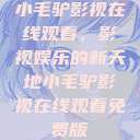 小毛驴影视在线观看，影视娱乐的新天地小毛驴影视在线观看免费版  第1张