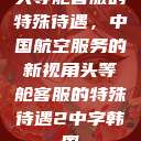 头等舱客服的特殊待遇，中国航空服务的新视角头等舱客服的特殊待遇2中字韩国  第1张