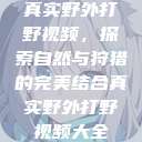 真实野外打野视频，探索自然与狩猎的完美结合真实野外打野视频大全  第1张