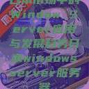 日本市场中的Window Server应用与发展趋势日本windowsserver服务器  第1张