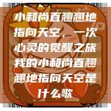 小和尚直翘翘地指向天空，一次心灵的觉醒之旅我的小和尚直翘翘地指向天空是什么歌  第1张