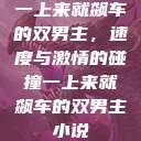 一上来就飙车的双男主，速度与激情的碰撞一上来就飙车的双男主小说  第1张