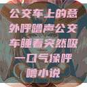 公交车上的意外呼噜声公交车睡着突然吸一口气像呼噜小说  第1张