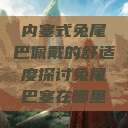 内塞式兔尾巴佩戴的舒适度探讨兔尾巴塞在哪里  第1张