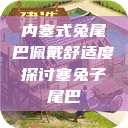 内塞式兔尾巴佩戴舒适度探讨塞兔子尾巴  第1张
