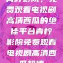 青柠影院，免费观看电视剧高清西瓜的绝佳平台青柠影院免费观看电视剧高清西瓜超棒  第1张