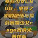 暴躁少女CSGO，电竞之路的激情与挑战暴躁少女csgo高清免费观看  第1张