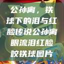 公孙离，铁球下的泪与红脸传说公孙离眼流泪红脸咬铁球图片  第1张