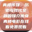 青楼传媒，历史与现代交融的媒介传奇青楼电影在线看免费观看  第1张