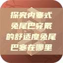探究内塞式兔尾巴穿戴的舒适度兔尾巴塞在哪里  第1张