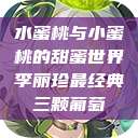 水蜜桃与小蜜桃的甜蜜世界李丽珍最经典三颗葡萄  第1张