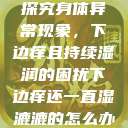 探究身体异常现象，下边痒且持续湿润的困扰下边痒还一直湿漉漉的怎么办  第1张