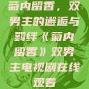 菊内留香，双男主的邂逅与羁绊《菊内留香》双男主电视剧在线观看  第1张