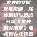 丈夫的女朋友电视剧，深度解析与观感分享《丈夫的女朋友》电视剧在线观看  第1张