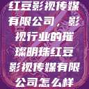 红豆影视传媒有限公司,影视行业的璀璨明珠红豆影视传媒有限公司怎么样 第1张 红豆影视传媒有限公司,影视行业的璀璨明珠红豆影视传媒有限公司怎么样 第1张