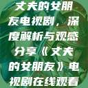 丈夫的女朋友电视剧，深度解析与观感分享《丈夫的女朋友》电视剧在线观看  第1张