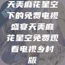 天美麻花星空下的免费电视盛宴天美麻花星空免费观看电视乡村版  第1张